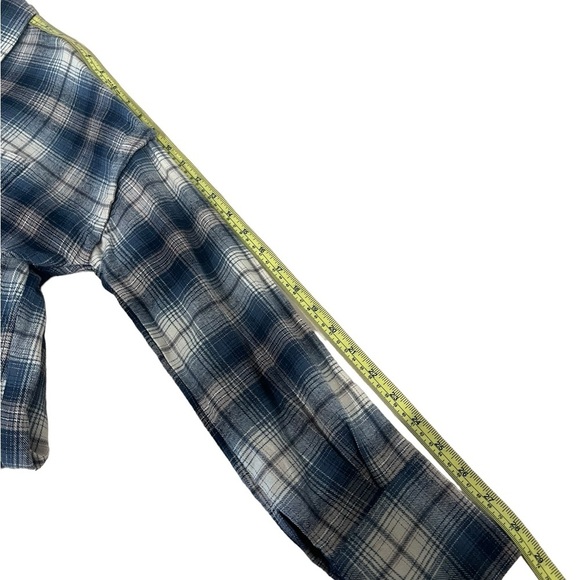 Fate Long Sleeve Plaid Flannel Dress Women’s Size Small - Picture 10 of 13